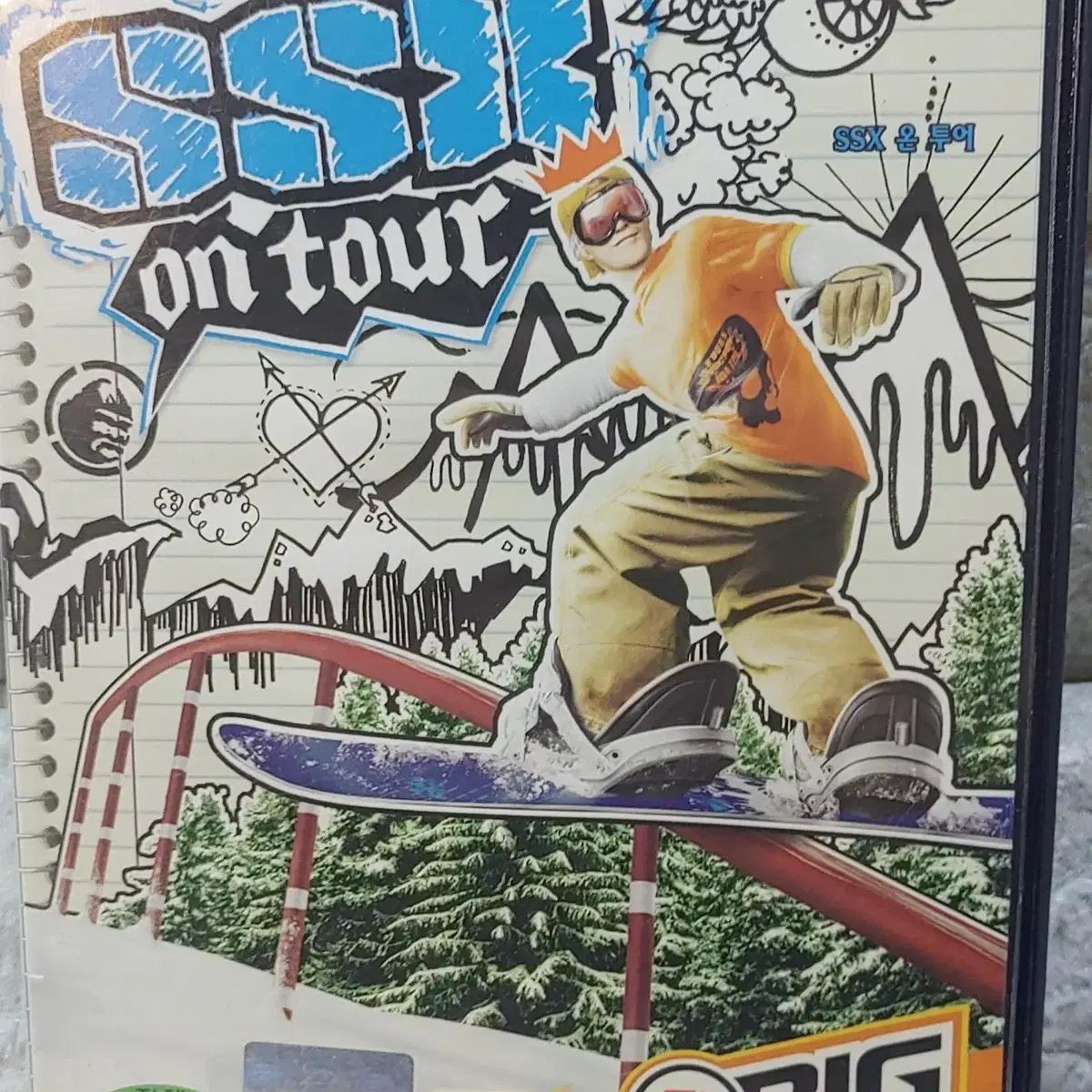 [PS2/중고/정발]  SSX ON TOUR