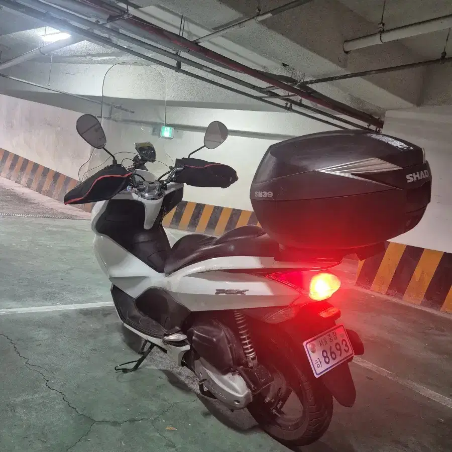 11년식 pcx125 배달셋팅 판매합니다