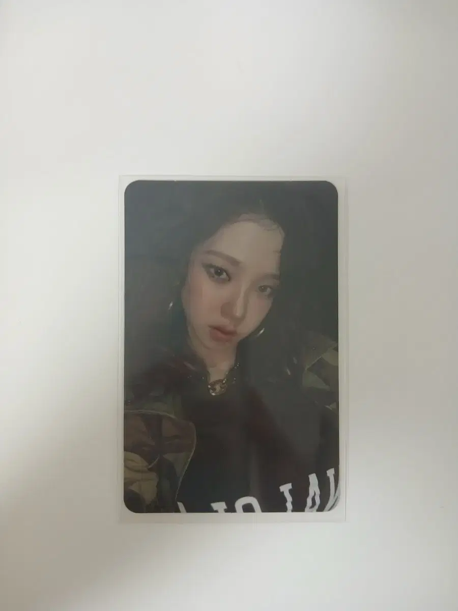 karina Photocard