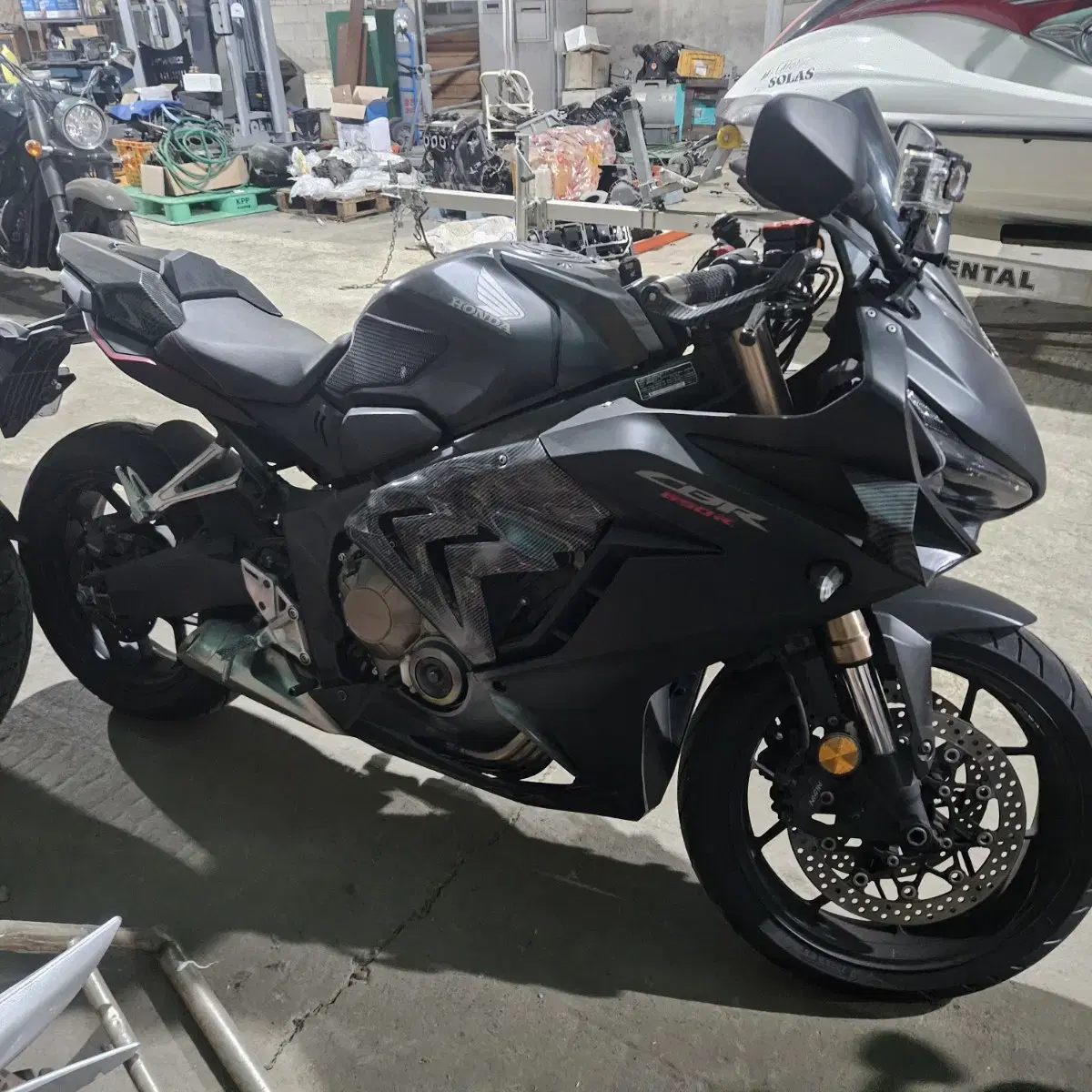 혼다cbr650r 판매합니다