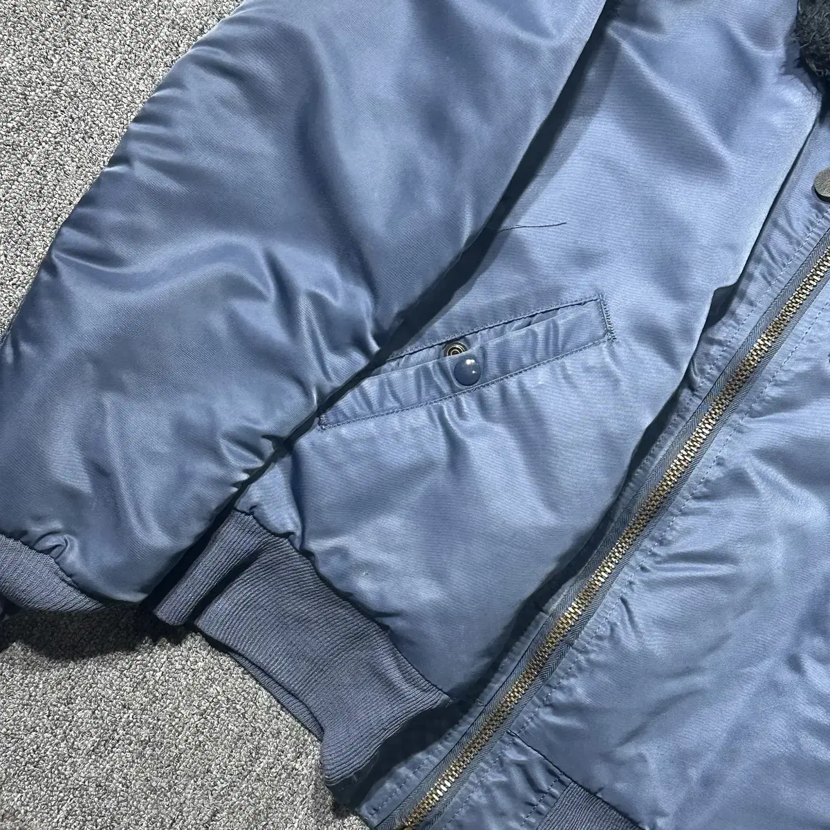 ALPHAINDUSTRIES 점퍼