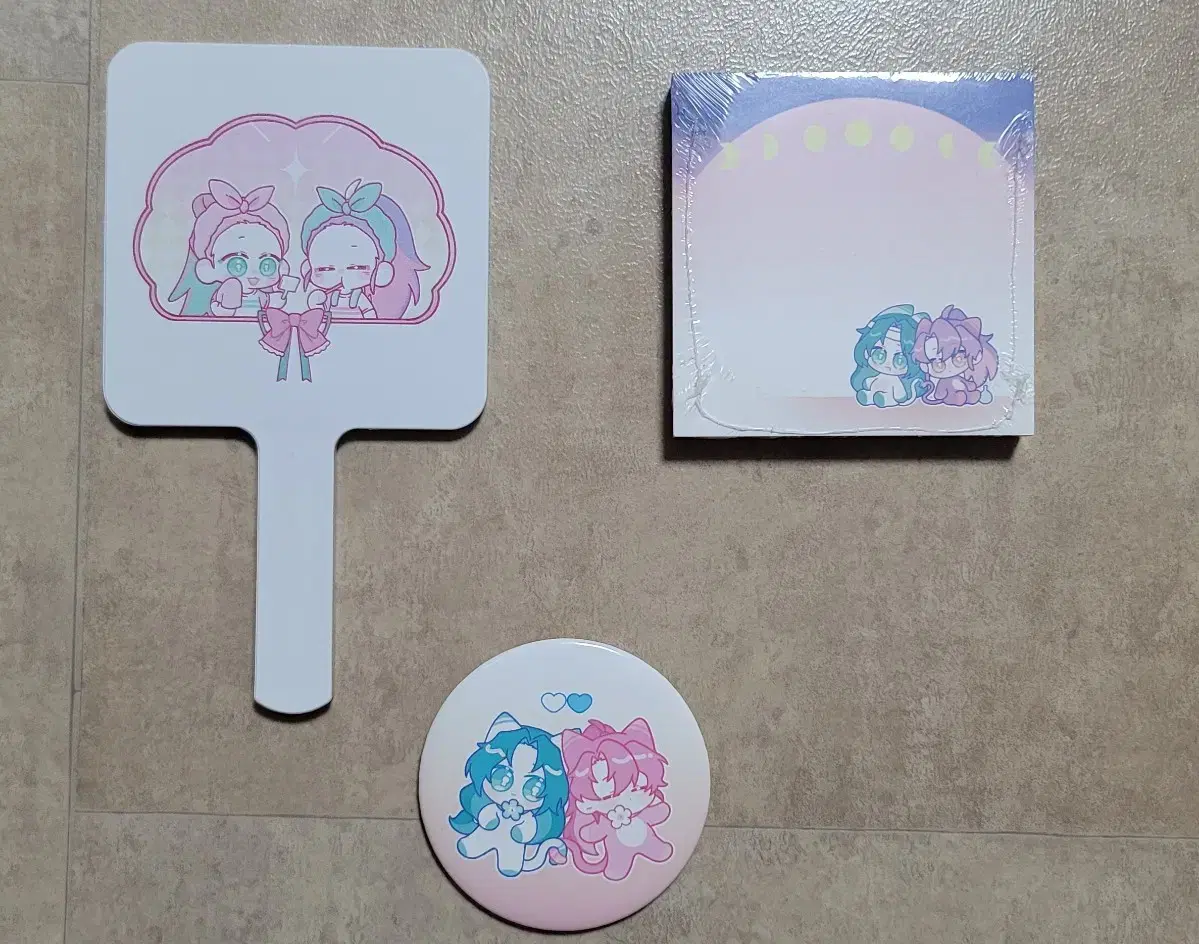 Return of the Blossoming Blade, Baekcheong, Baekcheon, Cheongmyeong Goods Hand mirror Tin mirror Rice cake memo paper Bulk sale