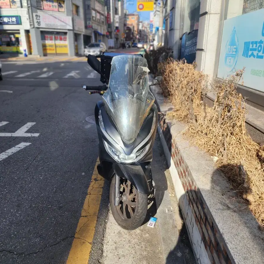 PCX125 20년식 33@@@km