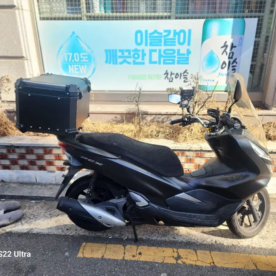 PCX125 20년식 33@@@km