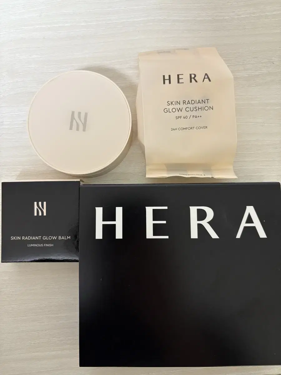 Original+Refill)Hera Skin Radiant Glow Cushion 13N1 Porcelain