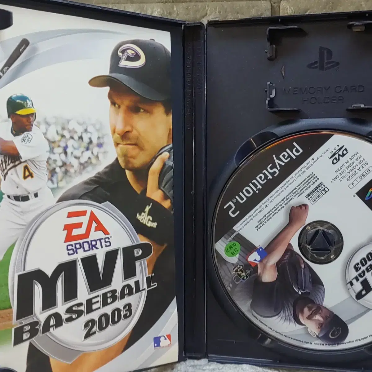 ps2 한국정발 mvp baseball 2003