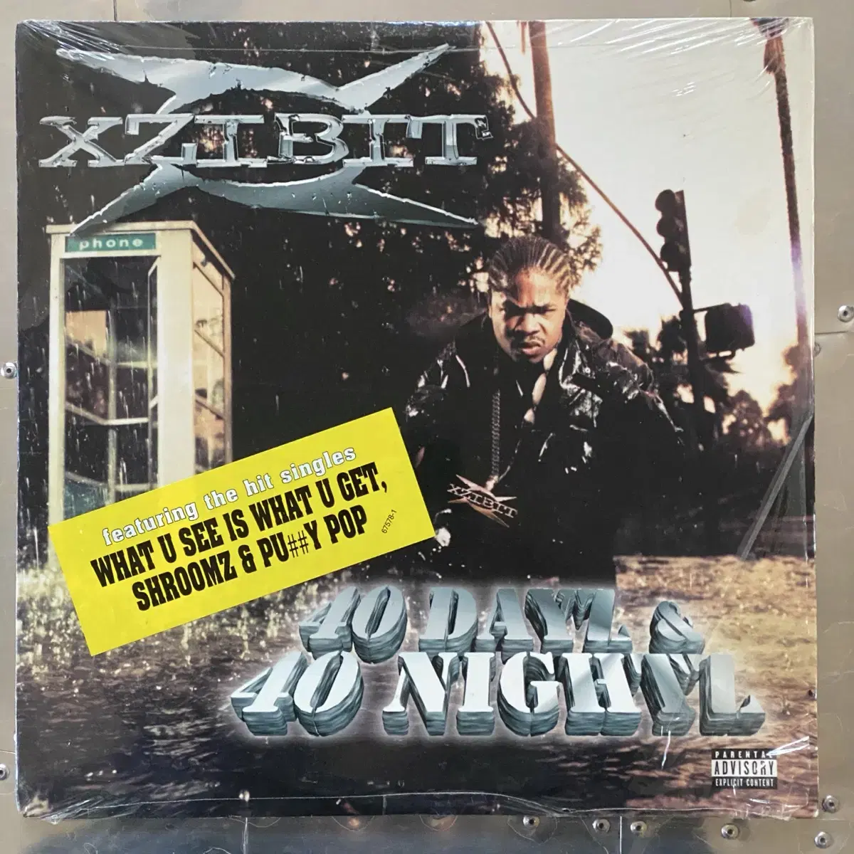 [해외힙합] Xzibit / 40 Dayz & 40 Nightz lp