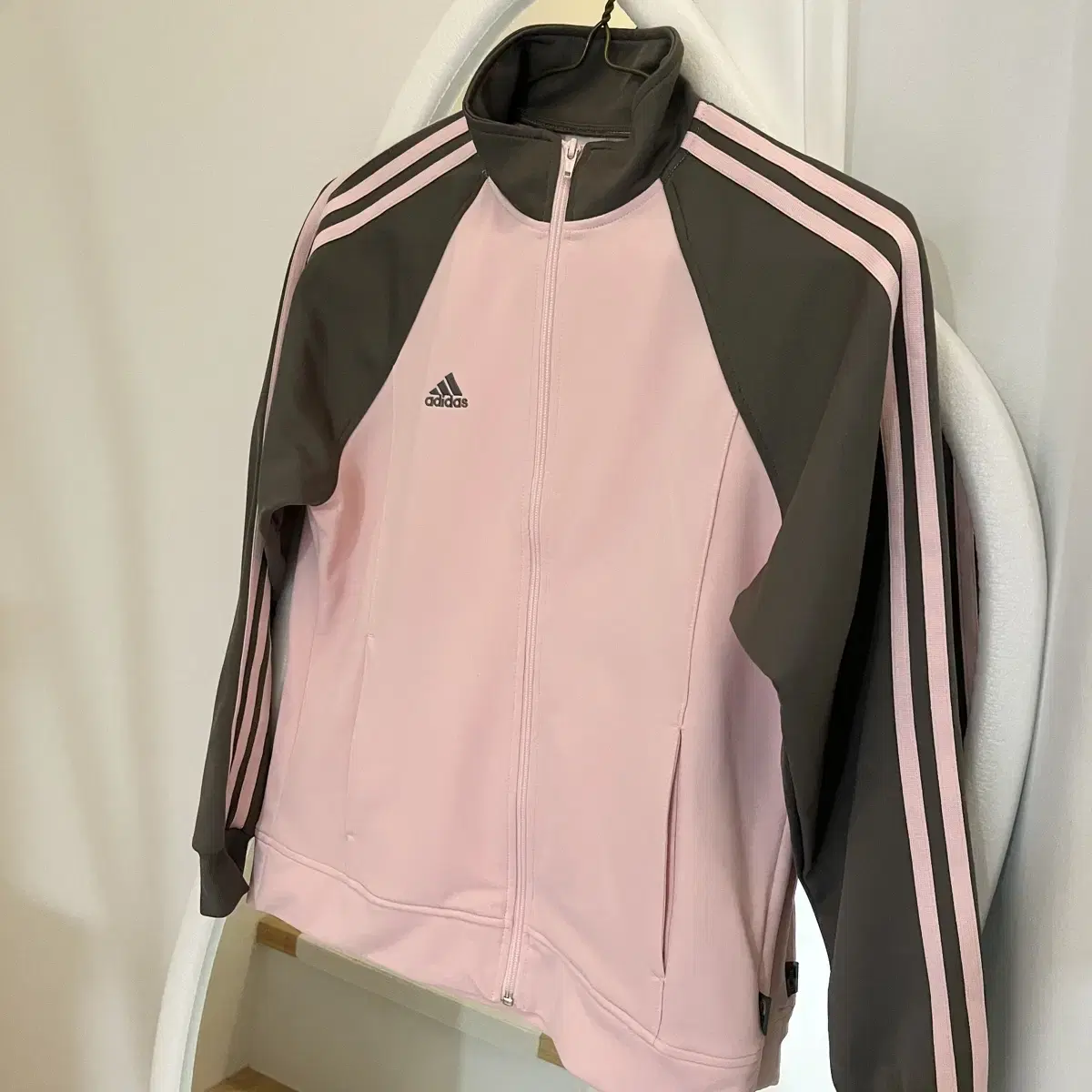 Adidas Japan Woven Charcoal Pink Jersey Vintage