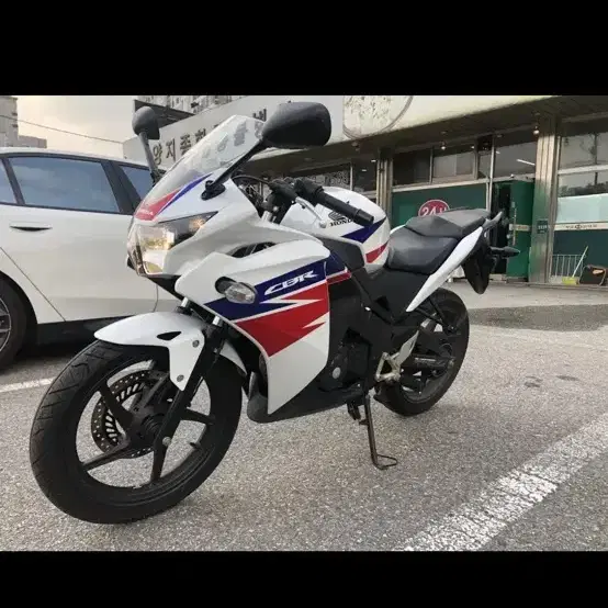 혼다 cbr125cc