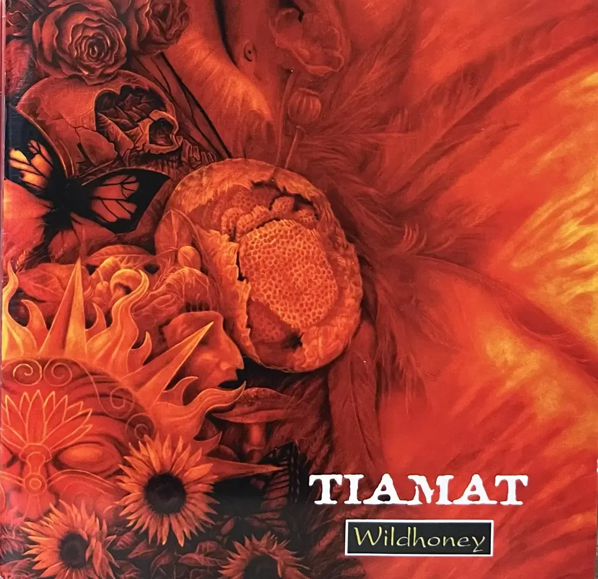 (CD) Tiamat -Wildhoney 고쓰록