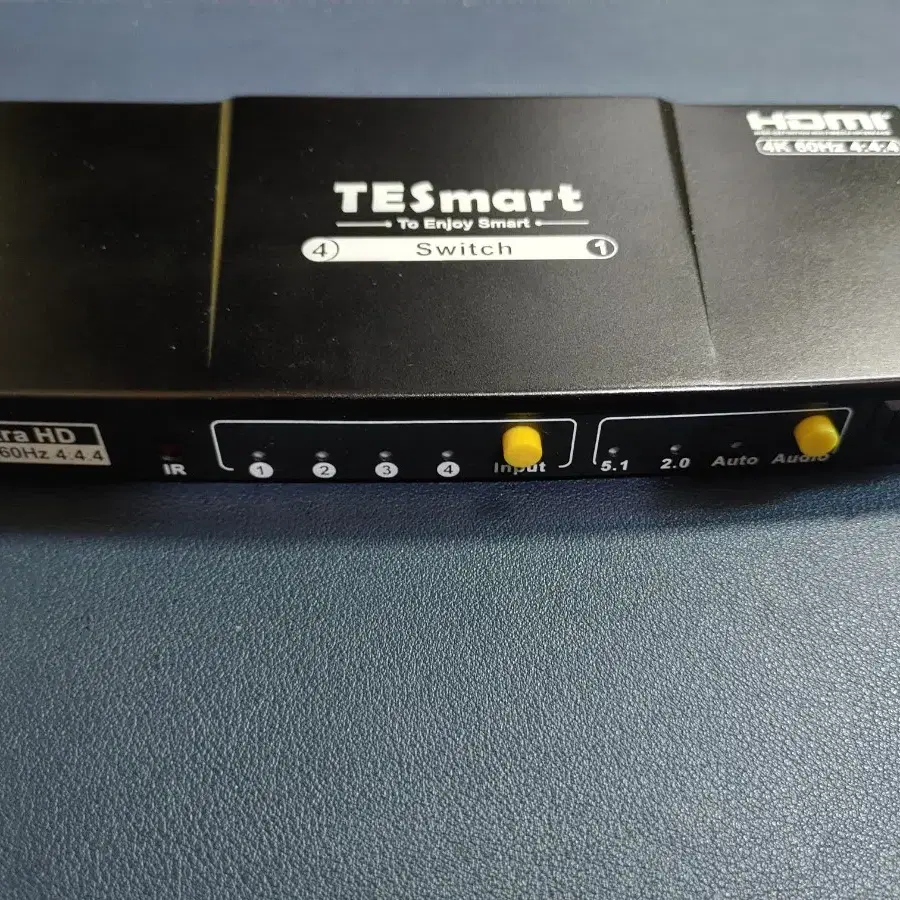 TESmart hdmi2.0 1:4 분배기 hsw0401a1u