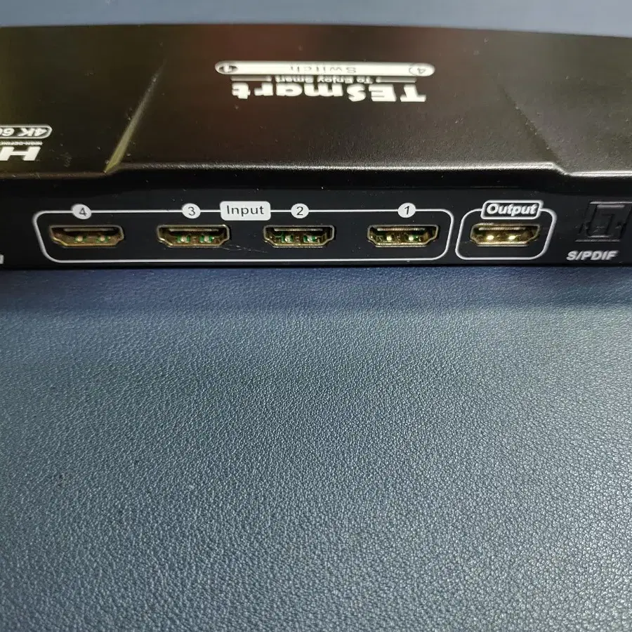 TESmart hdmi2.0 1:4 분배기 hsw0401a1u