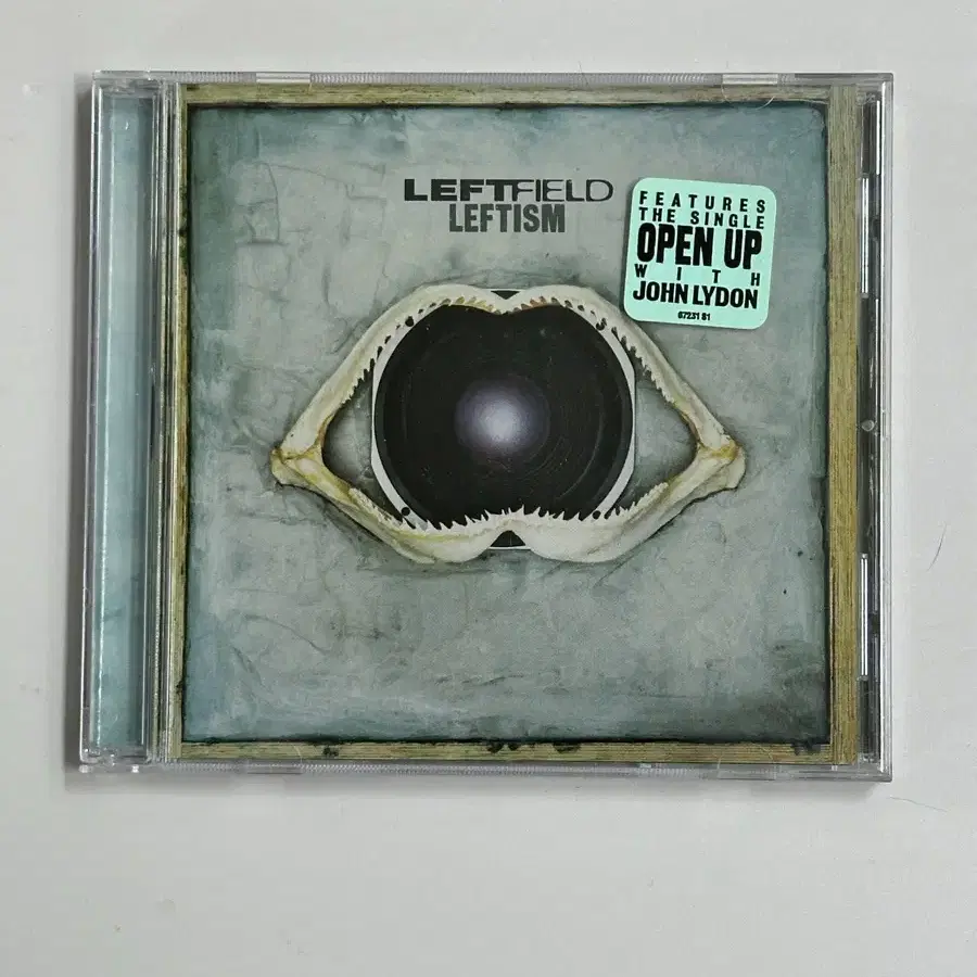 Leftfield / Leftism 수입반