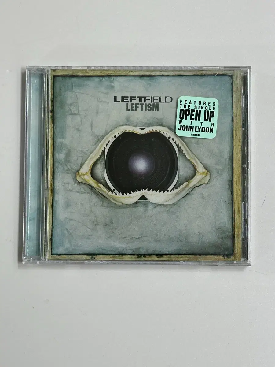 Leftfield / Leftism 수입반