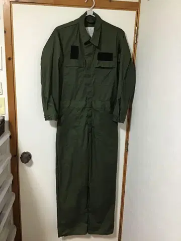 미군 방출품 US.COVERALL UTILITY 커버올(츠나기) 중고품3