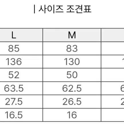 에피그램 시어링 미들 다운 점퍼 새제품