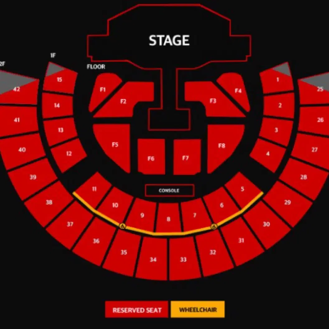 베이비몬스터 콘서트 티켓 1/25 4연석