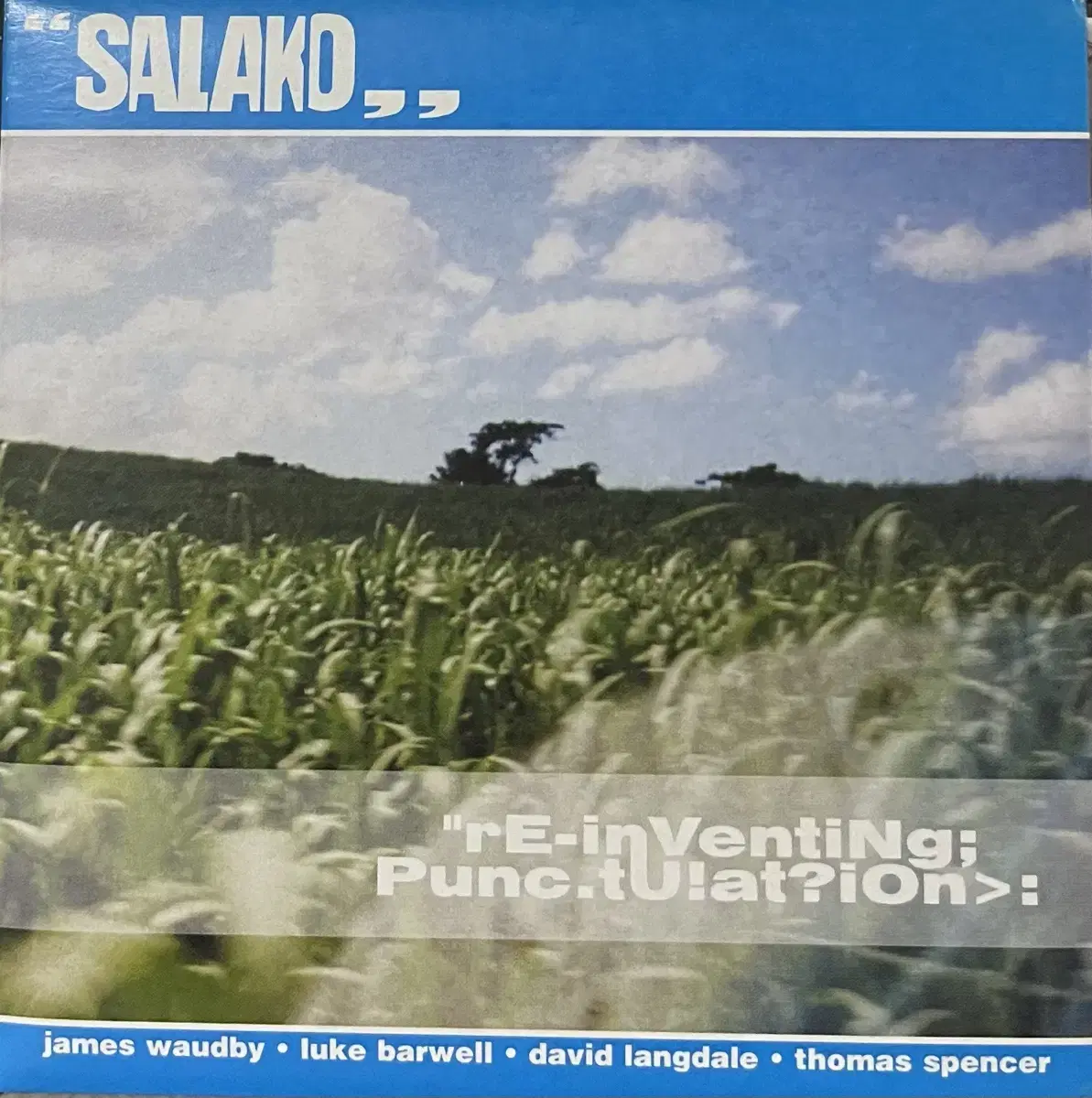 (CD) Salako - Re-inventing Punctuation