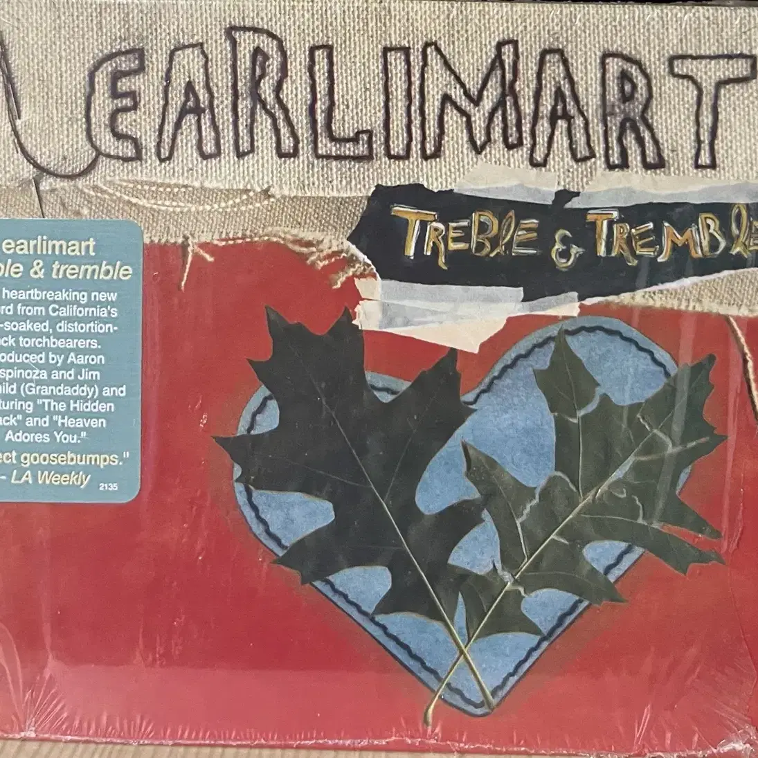 (CD) Earlimart - Treble & Tremble