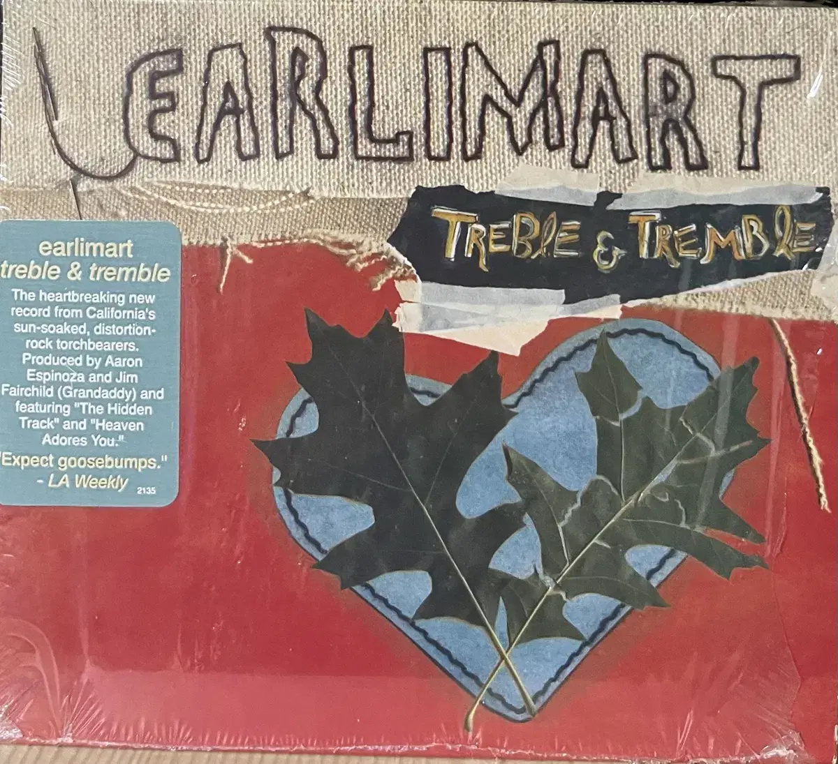 (CD) Earlimart - Treble & Tremble