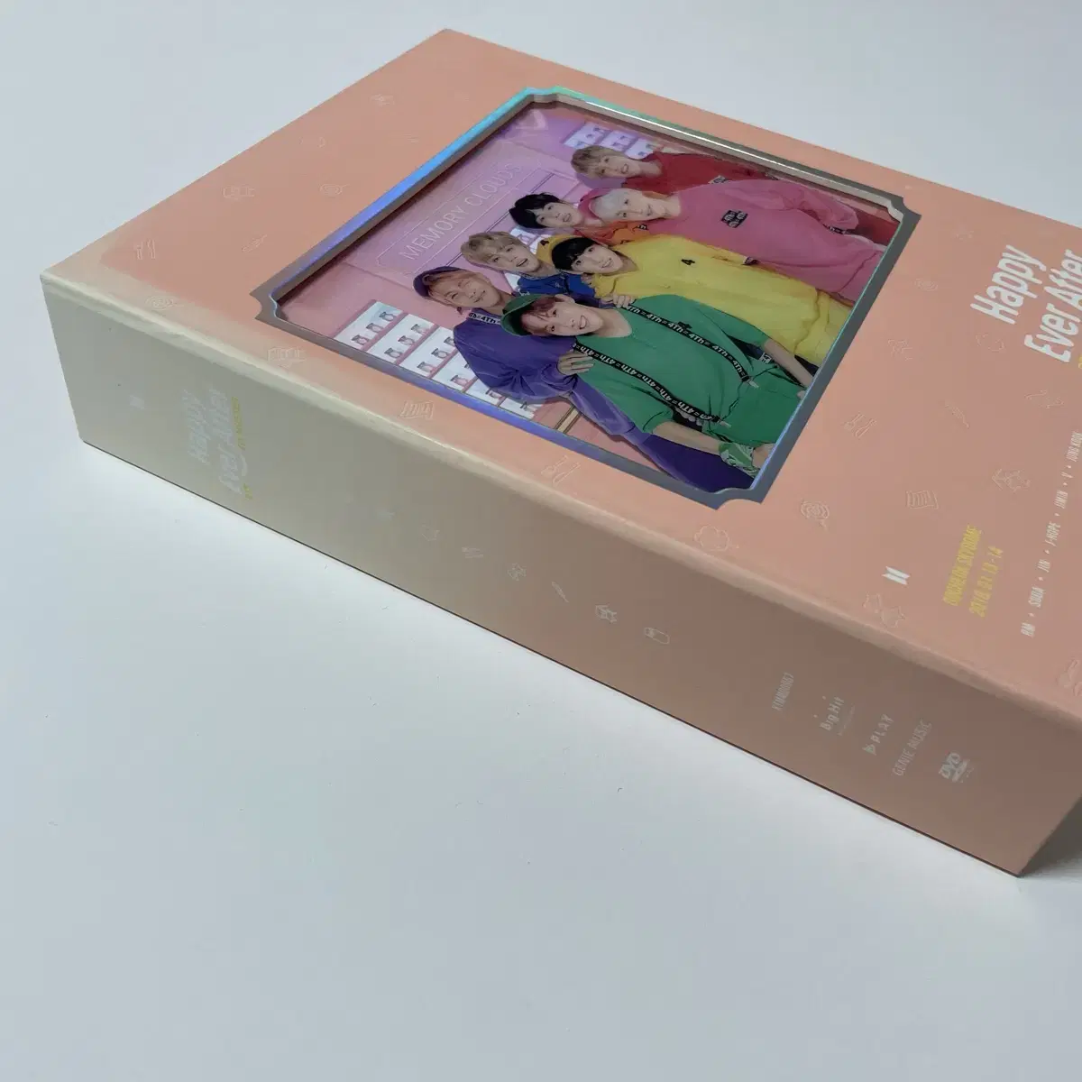 방탄소년단 4기 머스터 디비디 호석 포카 BTS DVD 머사터 제이홉