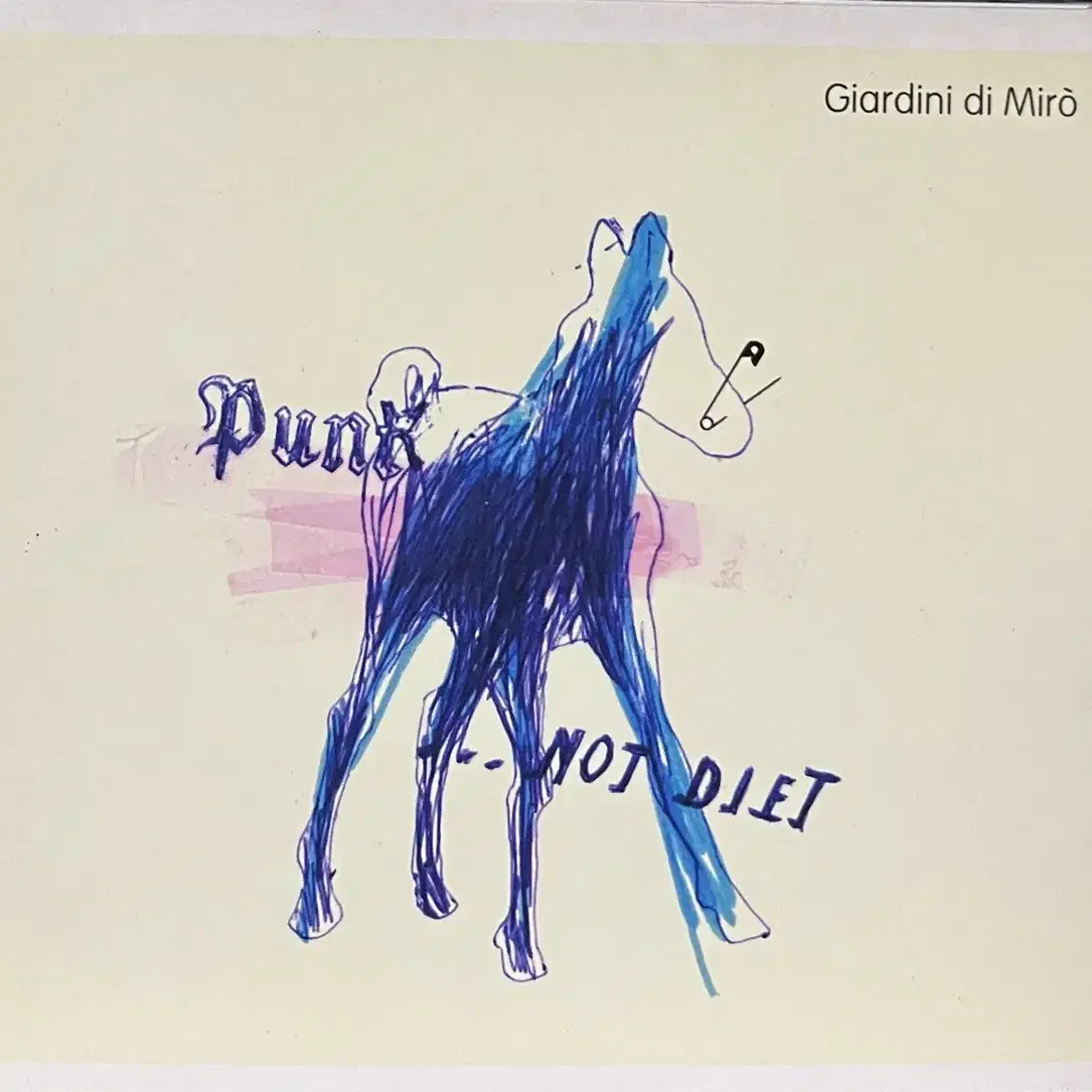 (CD) Giardini Di Miro -Punk ... Not Diet