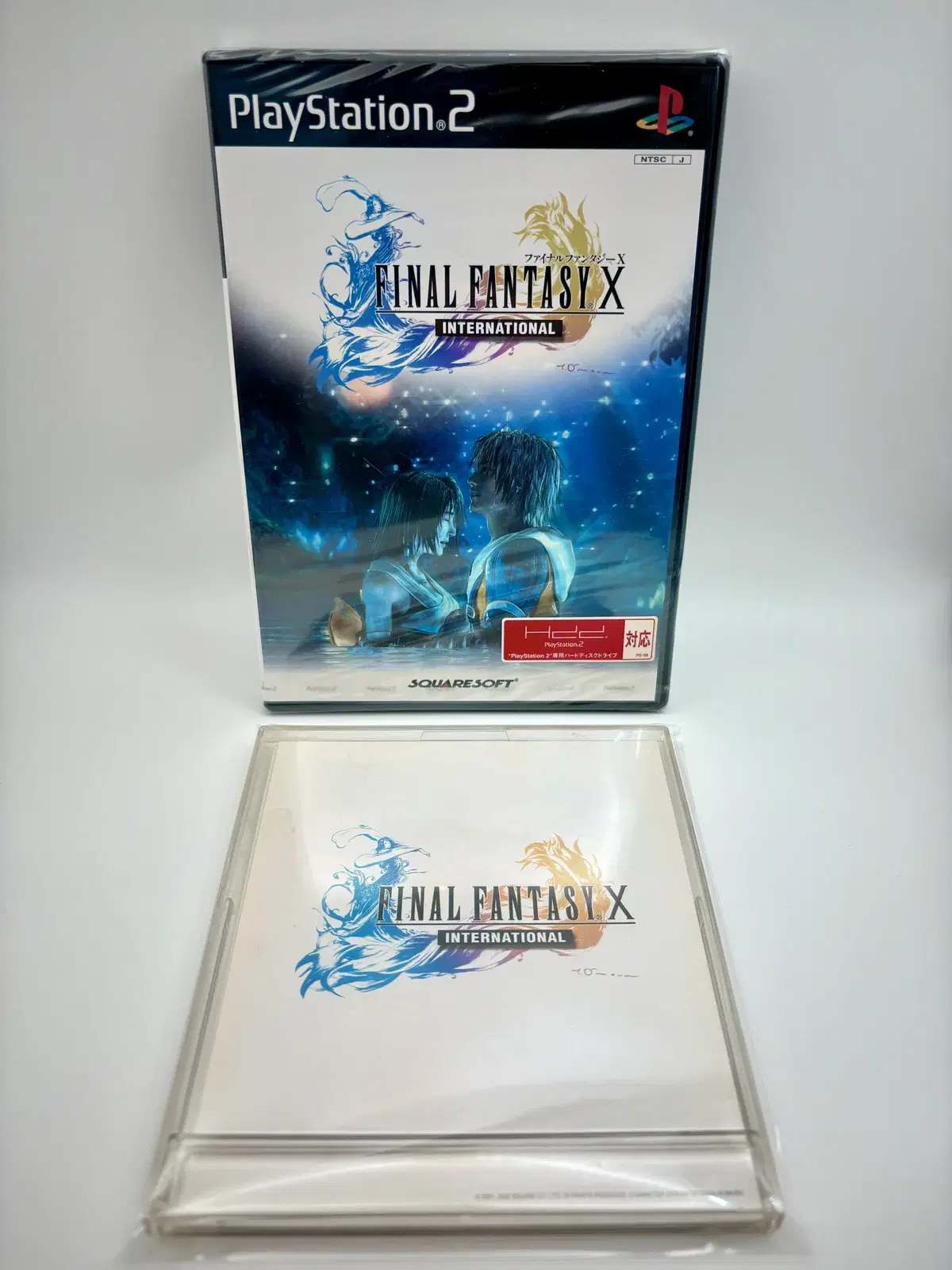 [PS2] Final Fantasy X International (New Product, Pre-order Benefits Included)