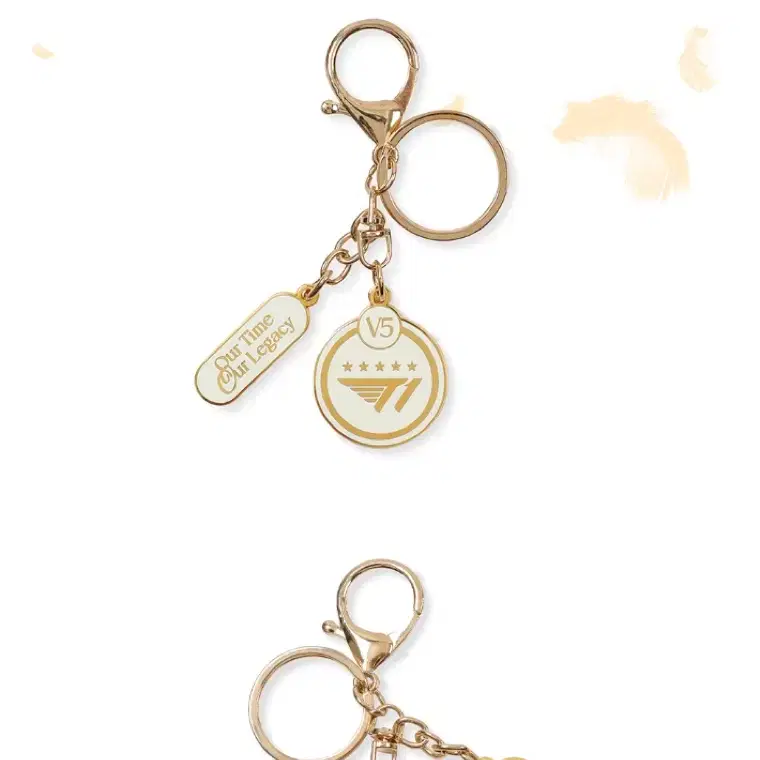 2024 T1 World Champions Keychain 티원월즈키링