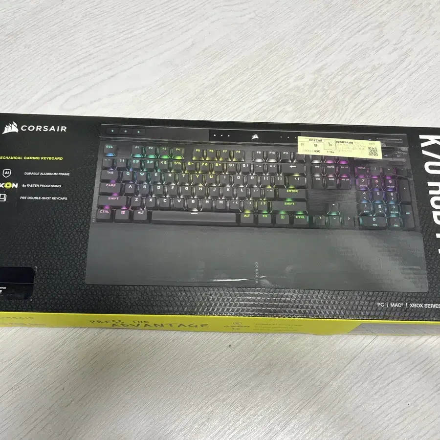 커세어 K70 RGB PRO 청축 키보드