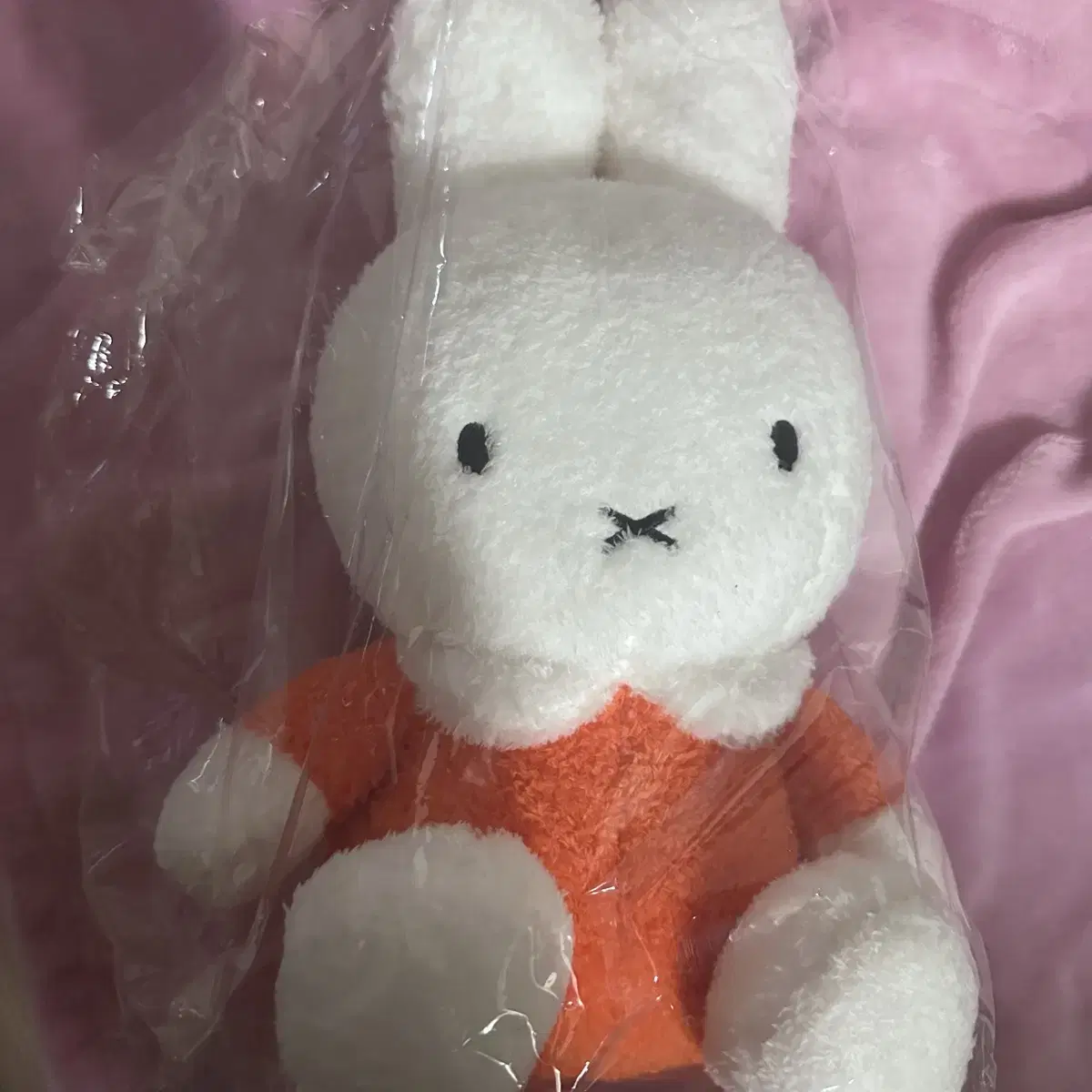 Unsealed / Miffy doll Genuine