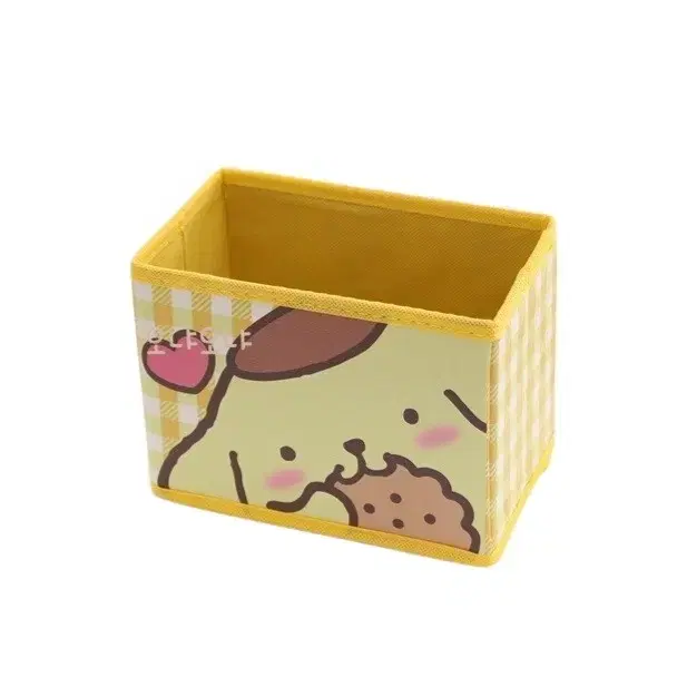 San Rio Pom Pom Purine Non-Woven Storage Box