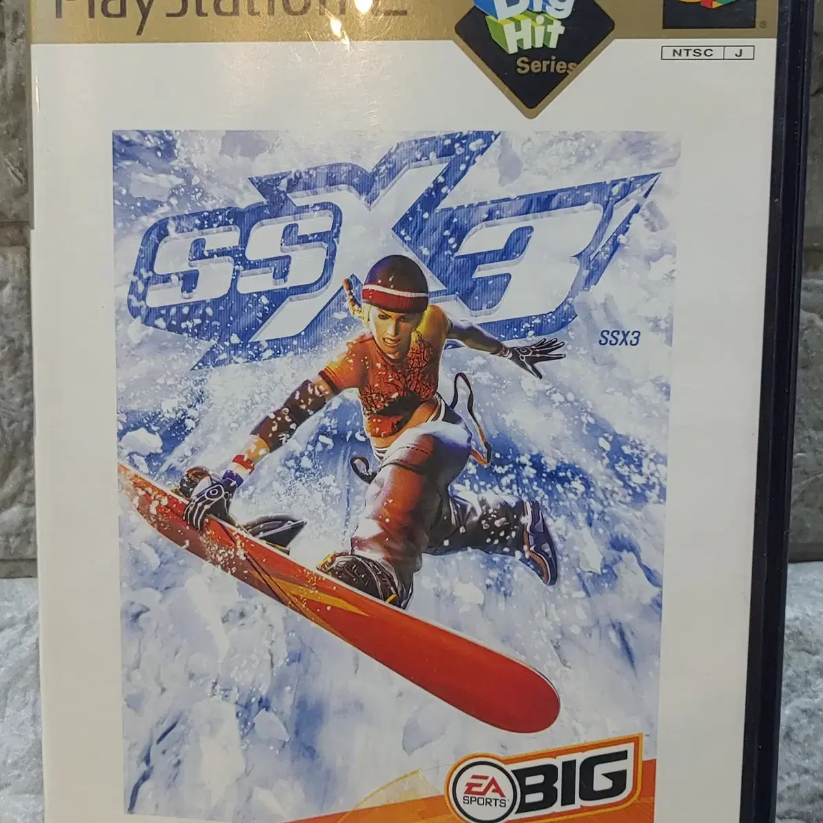 ps2 정발 ssx3