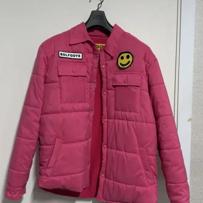 [S] 골프왕 Golf Wang Smiley Puffer