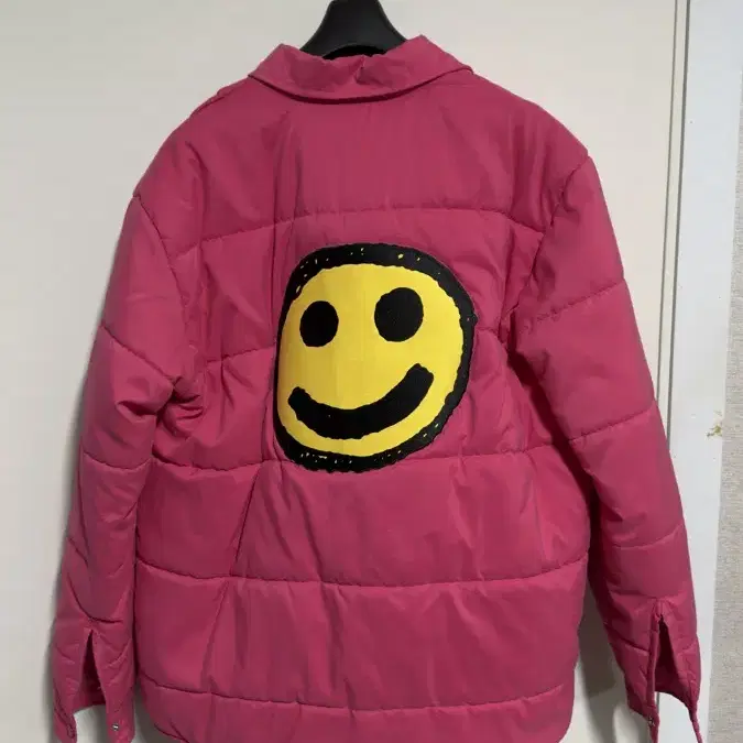 [S] 골프왕 Golf Wang Smiley Puffer