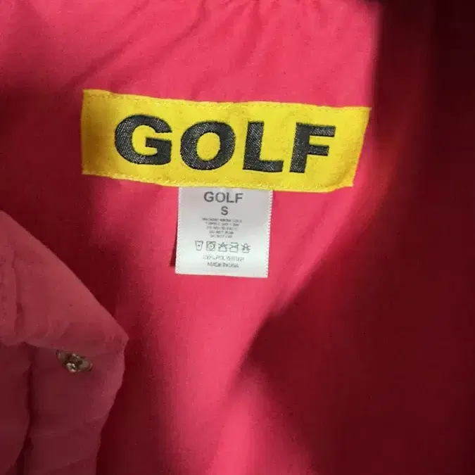 [S] 골프왕 Golf Wang Smiley Puffer