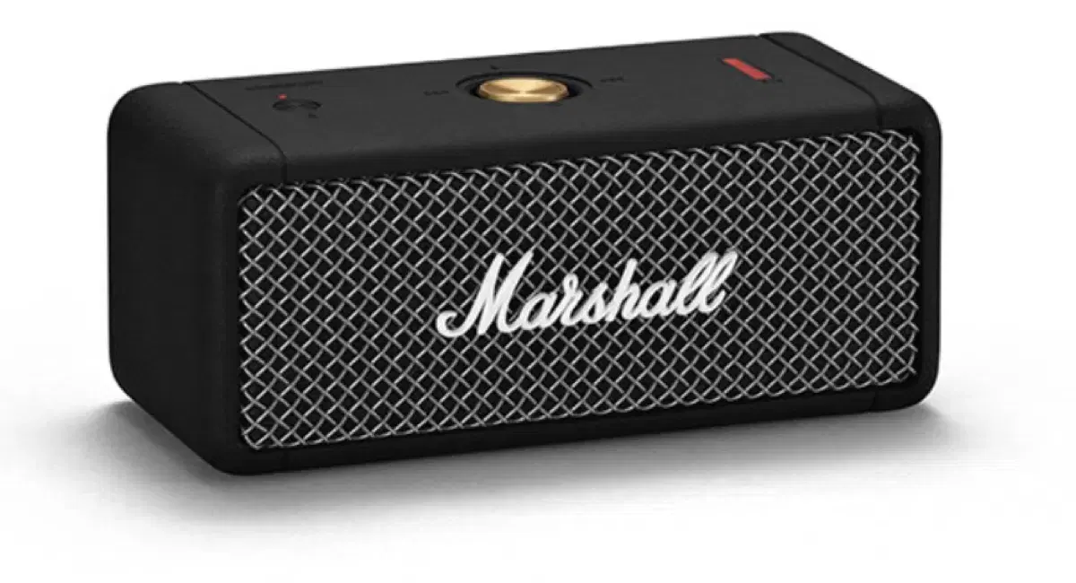 Marshall Ambert Black White, with stand