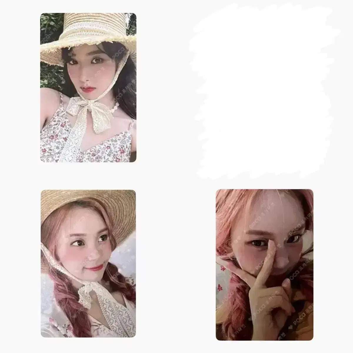 양도) 비비지 신비 엄지 2023 시그 시즌그리팅 포카 포토카드 판매
