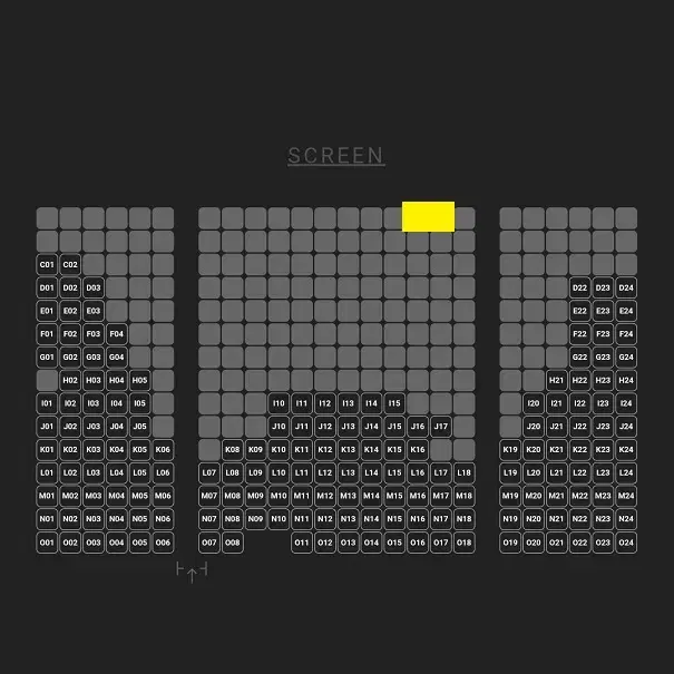 (판매완료) 1/29 말없비 무대인사 A열 중블 단석 (영등포CGV)