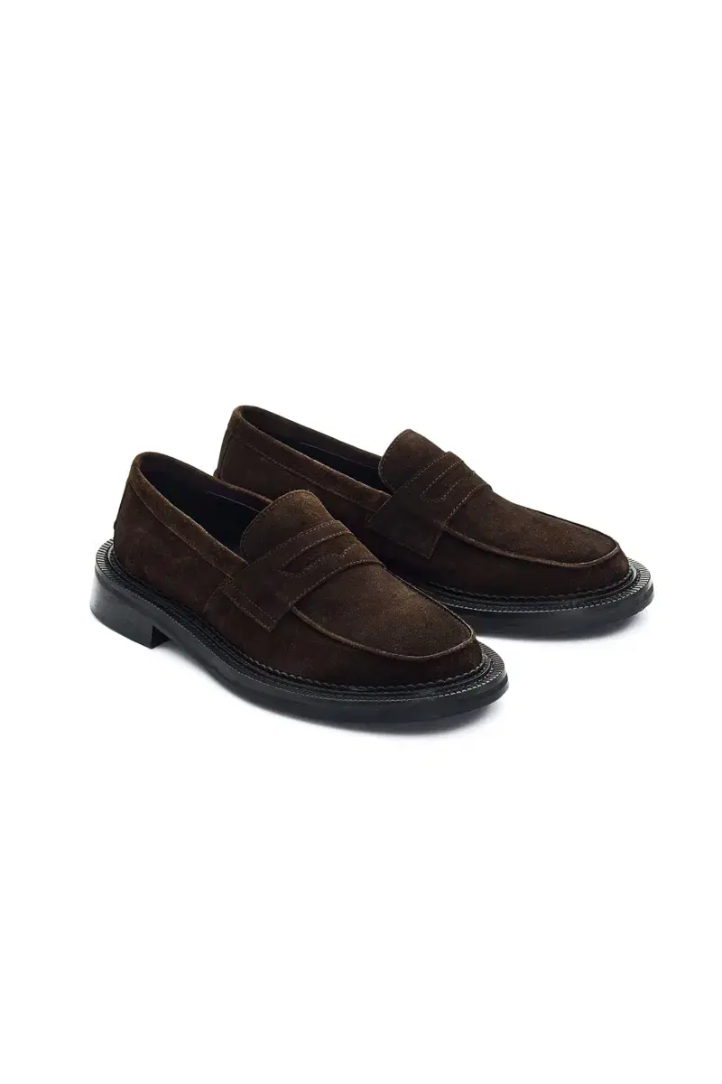 [40] STU Penny Loafer Brown