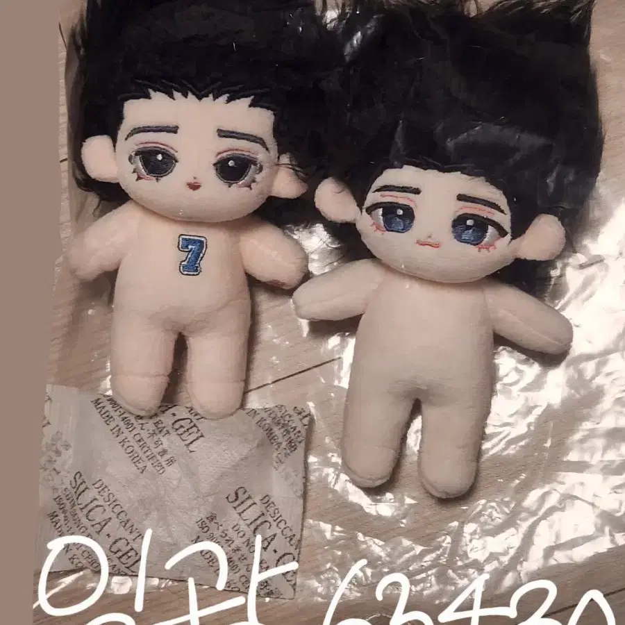 일괄)늉대협&윤대흥냐 슬램덩크 윤대협 속성 10cm 인형