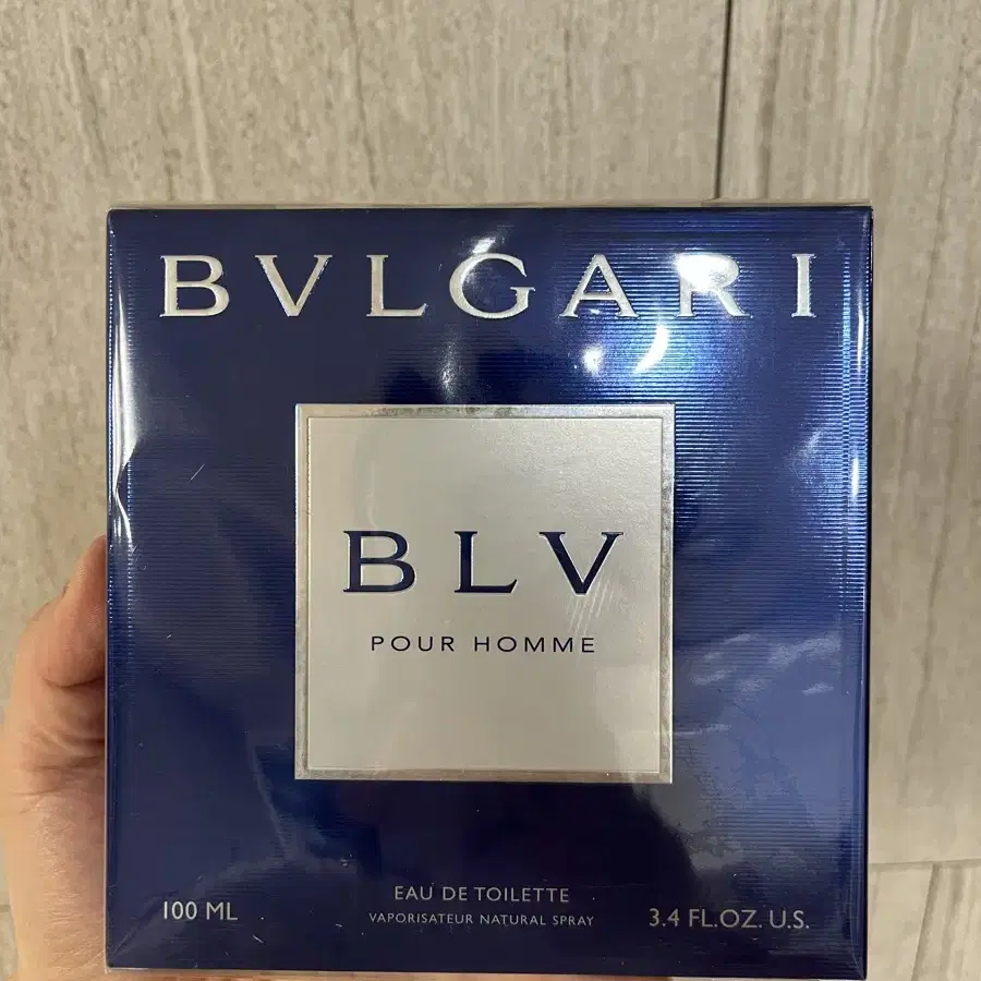 [새상품] Bvlgari 불가리 BLV 푸어 옴므 오 드 뚜왈렛 향수 1