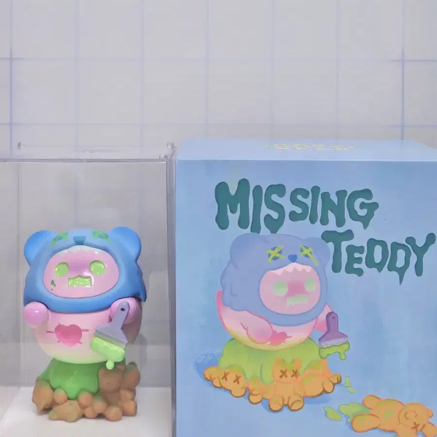 신우 고스트베어 150%사이즈 피규어 missing teddy 판매합니다