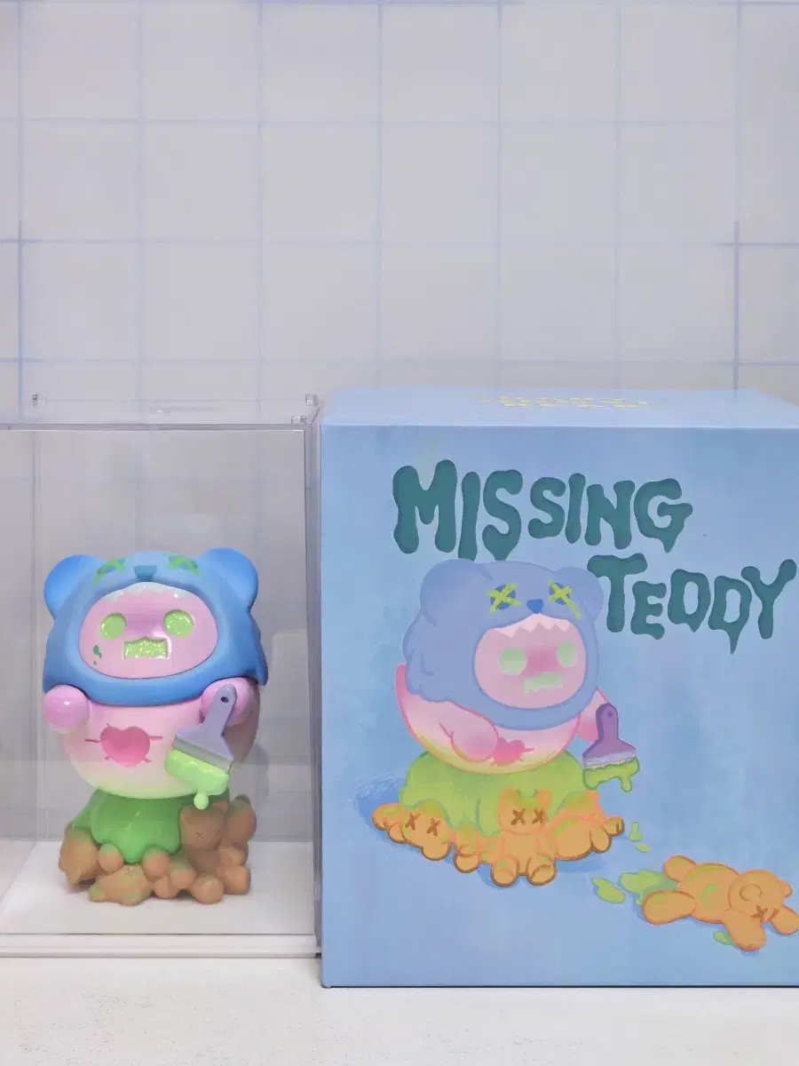 신우 고스트베어 150%사이즈 피규어 missing teddy 판매합니다