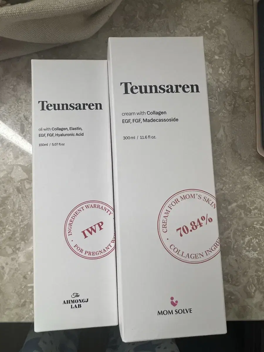 튼사렌 튼살크림 300ml+ 살성오일150ml (일괄)