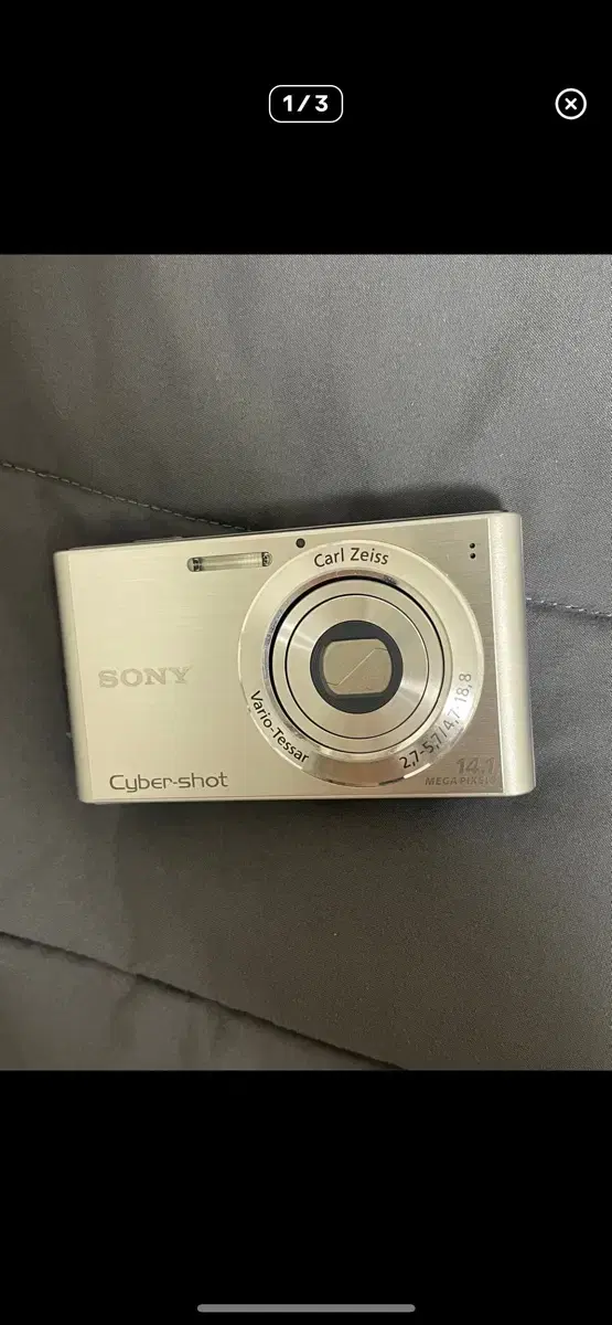 소니 사이버샷 디카  sony cybershot dsc-w320