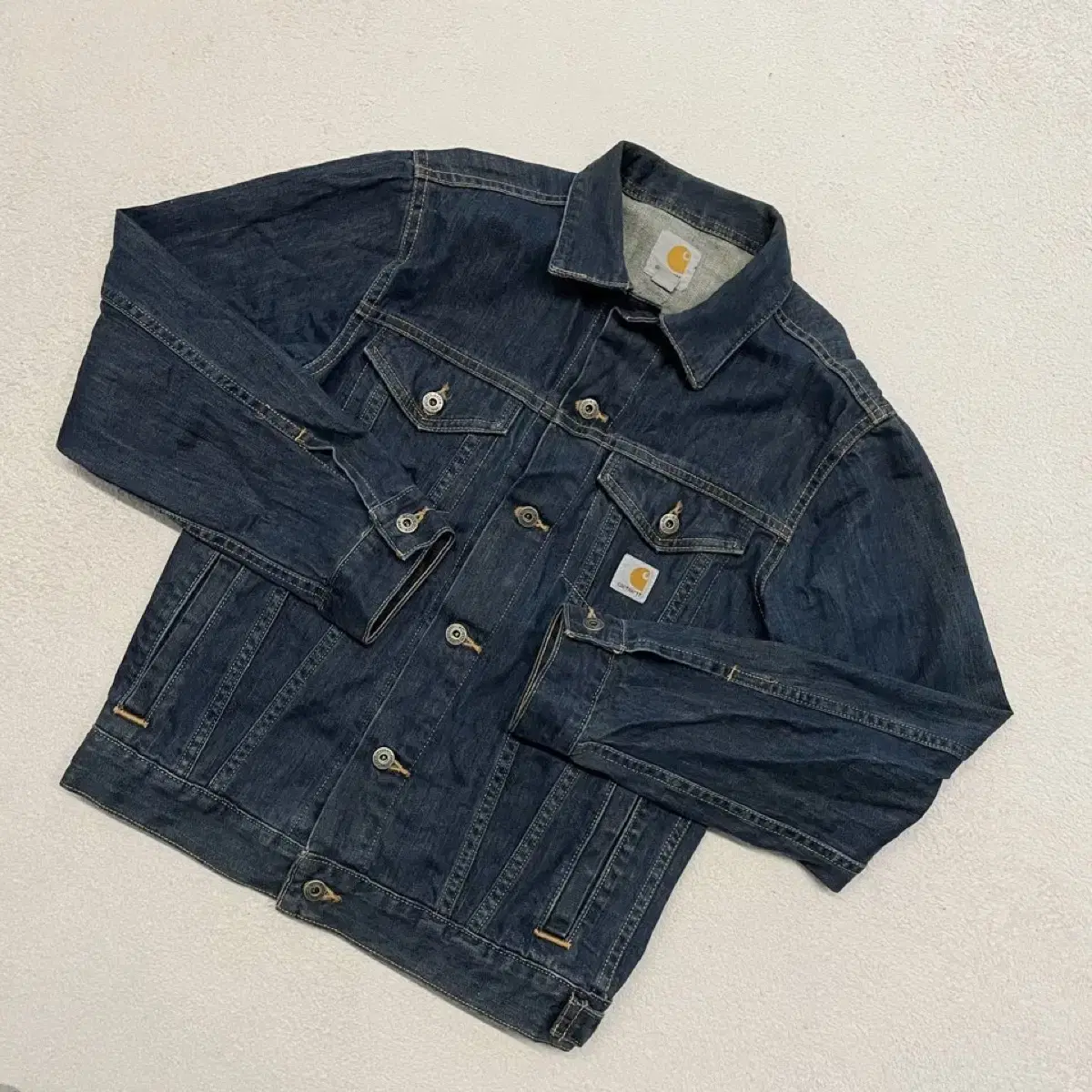 칼하트 carhartt 데님 청자켓 w8425