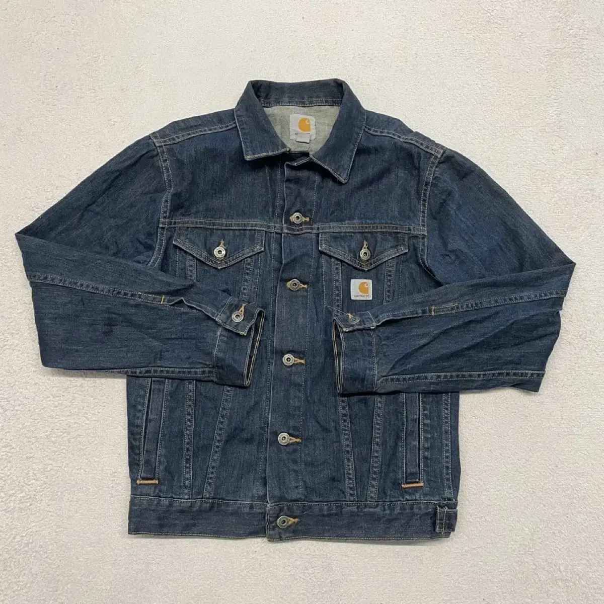 칼하트 carhartt 데님 청자켓 w8425