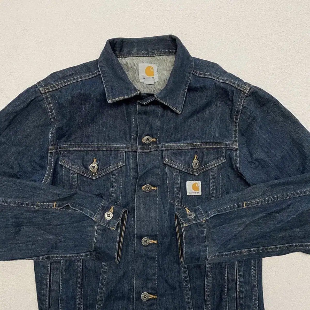 칼하트 carhartt 데님 청자켓 w8425