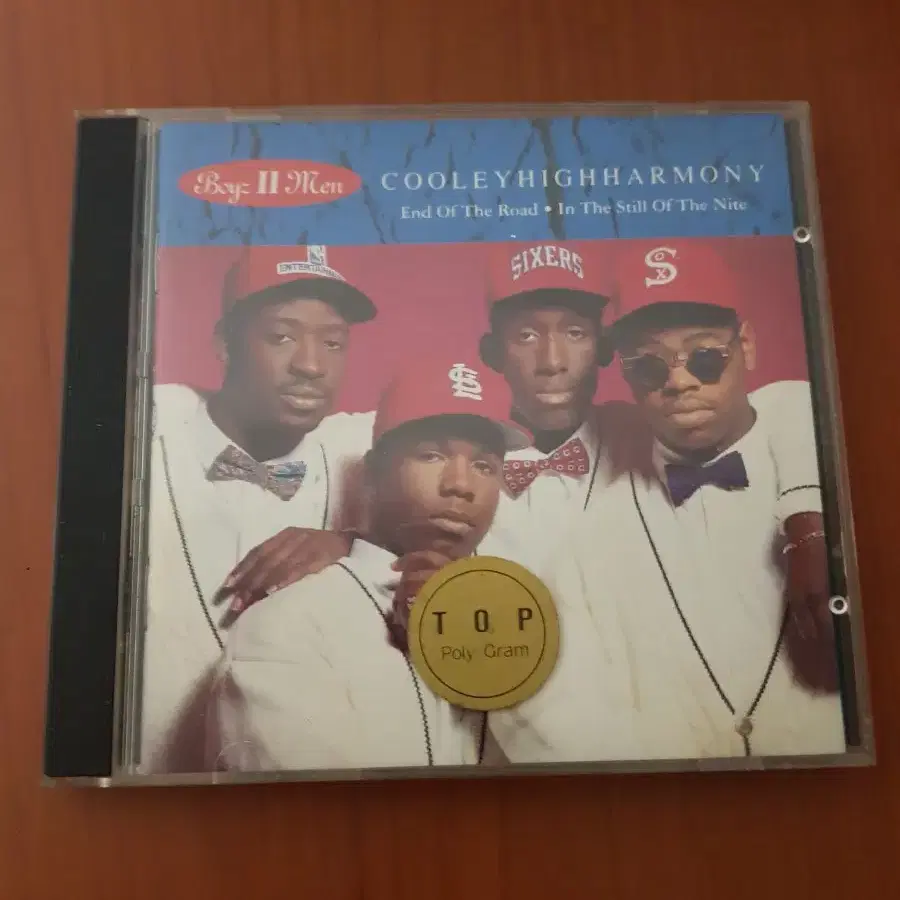 흑인음악 Boyz 2 Men 보이즈투멘 알앤비 R&B 팝씨디 PopCD