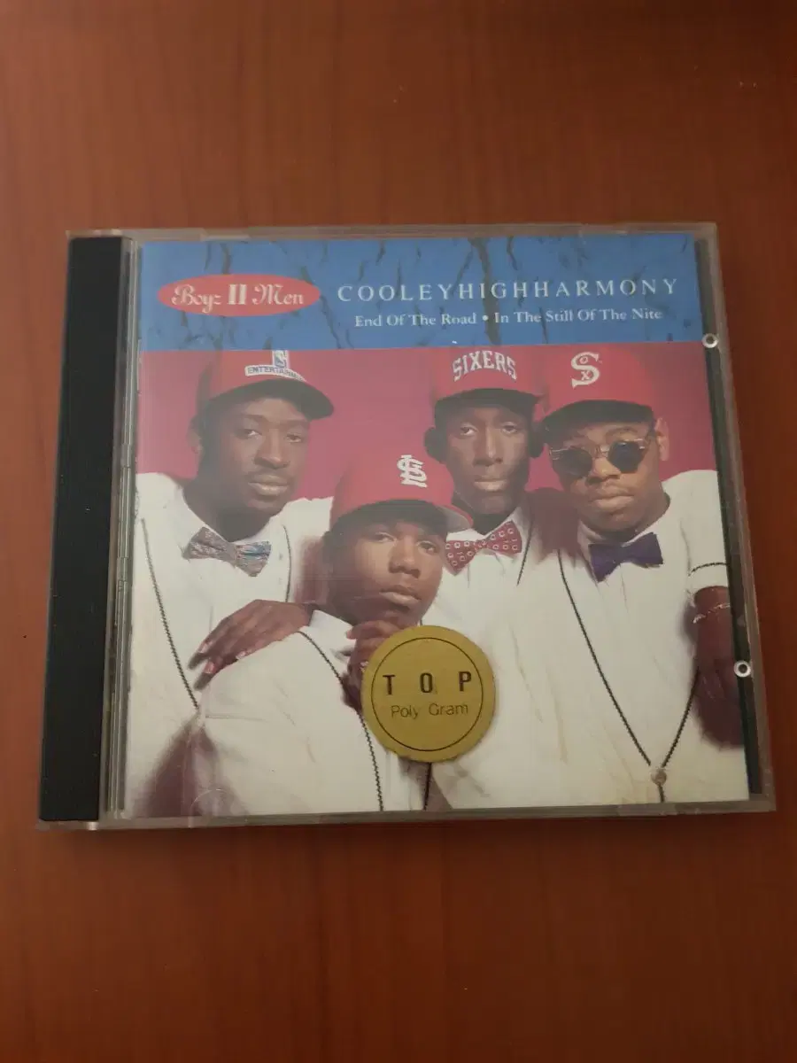 흑인음악 Boyz 2 Men 보이즈투멘 알앤비 R&B 팝씨디 PopCD